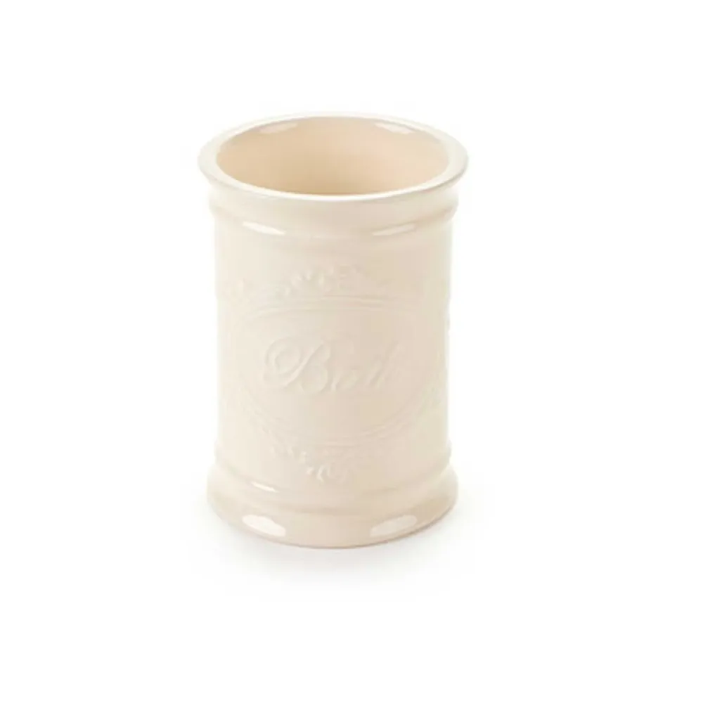 Vintage Kerámia fogmosópohár 280 ml fehér Bath