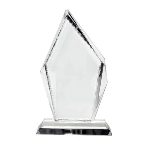 Kristálytömb - 10x16.5 cm