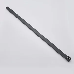 90 cm-es hosszabbítás 1236-os zuhanyoszlophoz, matt fekete, kód 1596