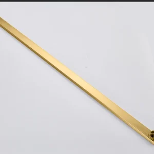 90 cm-es hosszabbítás 1261-es zuhanyoszlophoz, nikkelezett arany, kód 1598