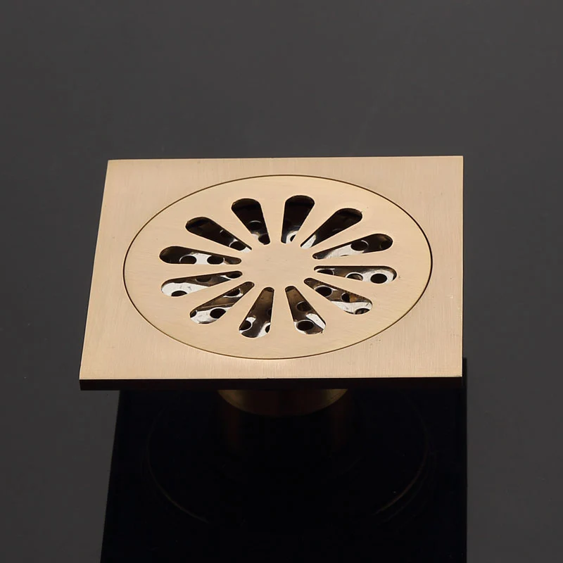 Padló lefolyó, Regnet, keret 100 mm, lefolyó átmérő 38 mm, kód 1368