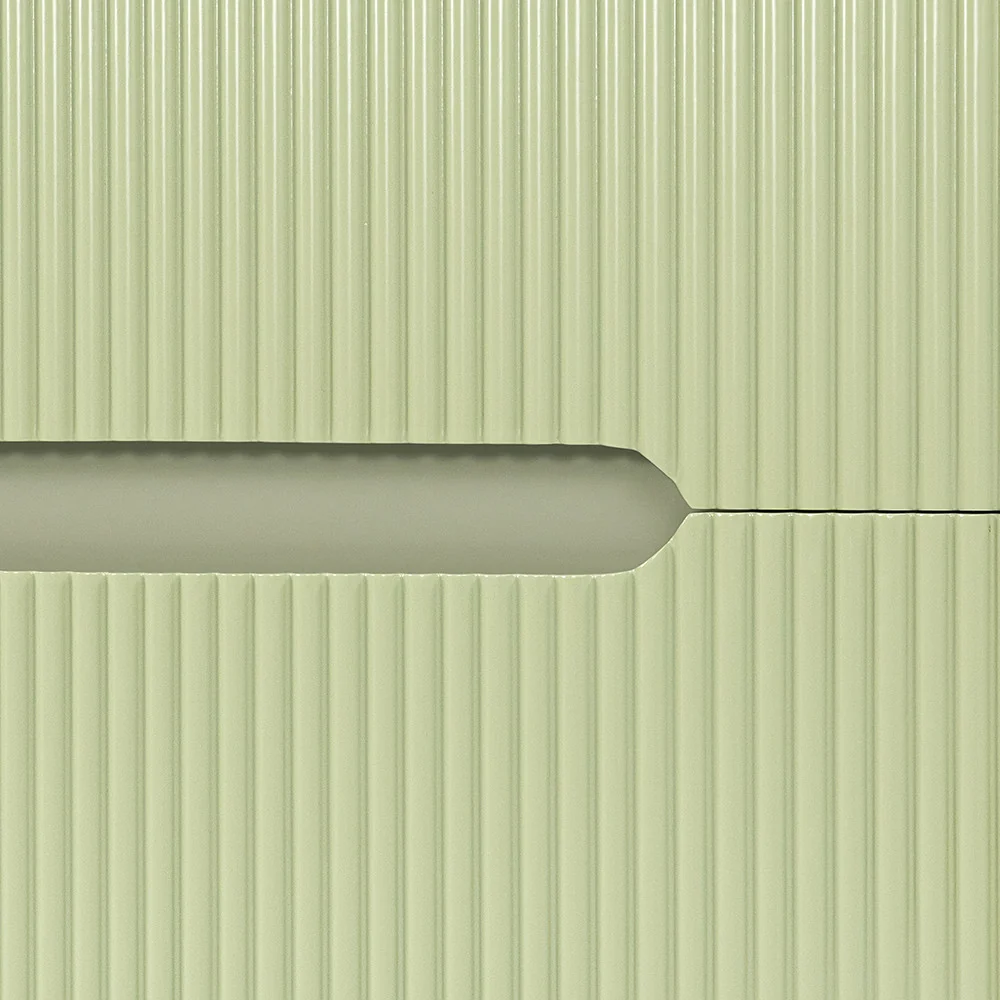 Trent Fürdőszobabútor 120 cm kerámia mosdóval tükörrel 60x120 cm olivazöld-pisztáciazöld