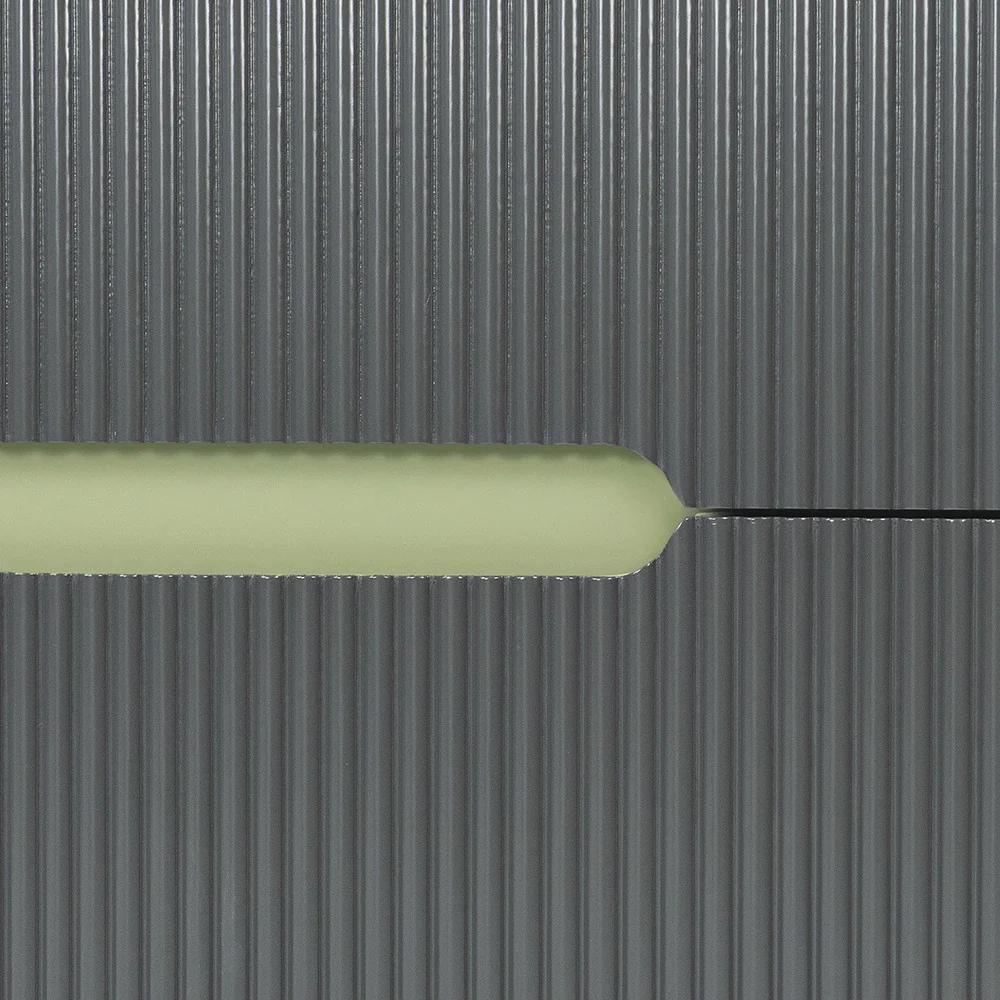 Trent Fürdőszobabútor 120 cm kerámia mosdóval tükörrel 60x120 cm pisztáciazöld-antracit szürke