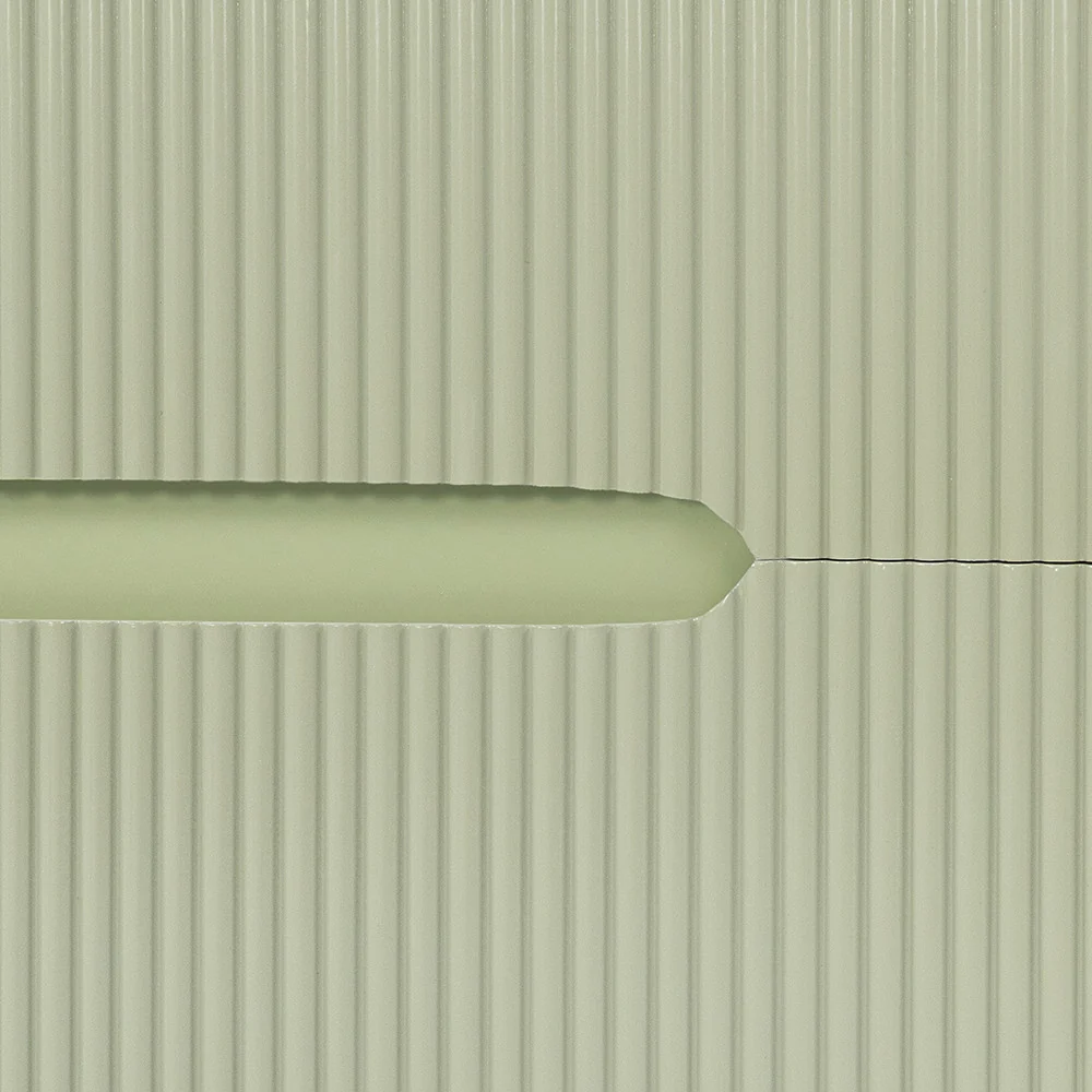 Trent Fürdőszobabútor 120 cm kerámia mosdóval tükörrel 60x120 cm pisztáciazöld-olivazöld