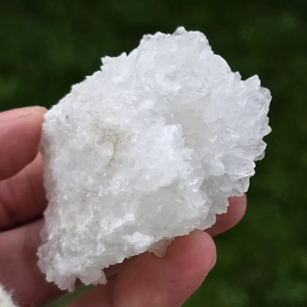 Mexikói barlangi kalcit (Cave Calcite) – természetes ásványi példány | 10. modell