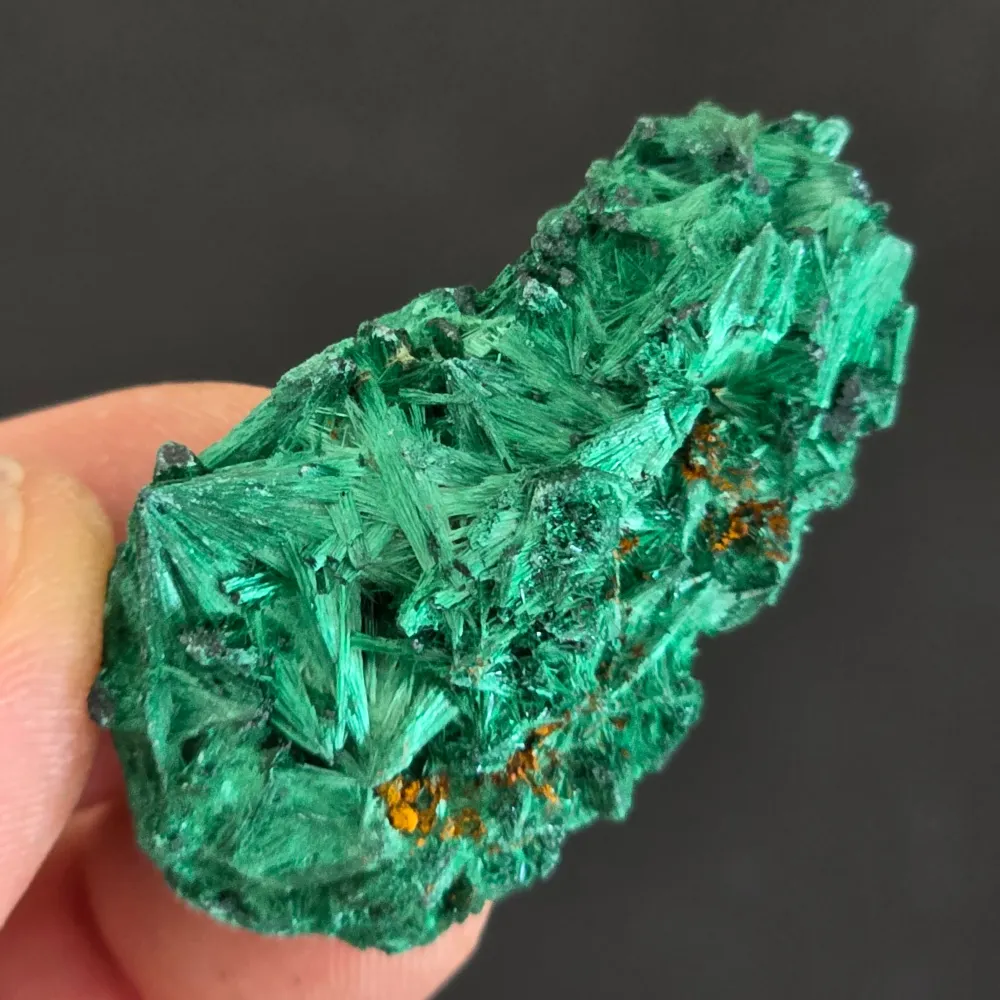 Malachit matasos piatra bruta | Model 22