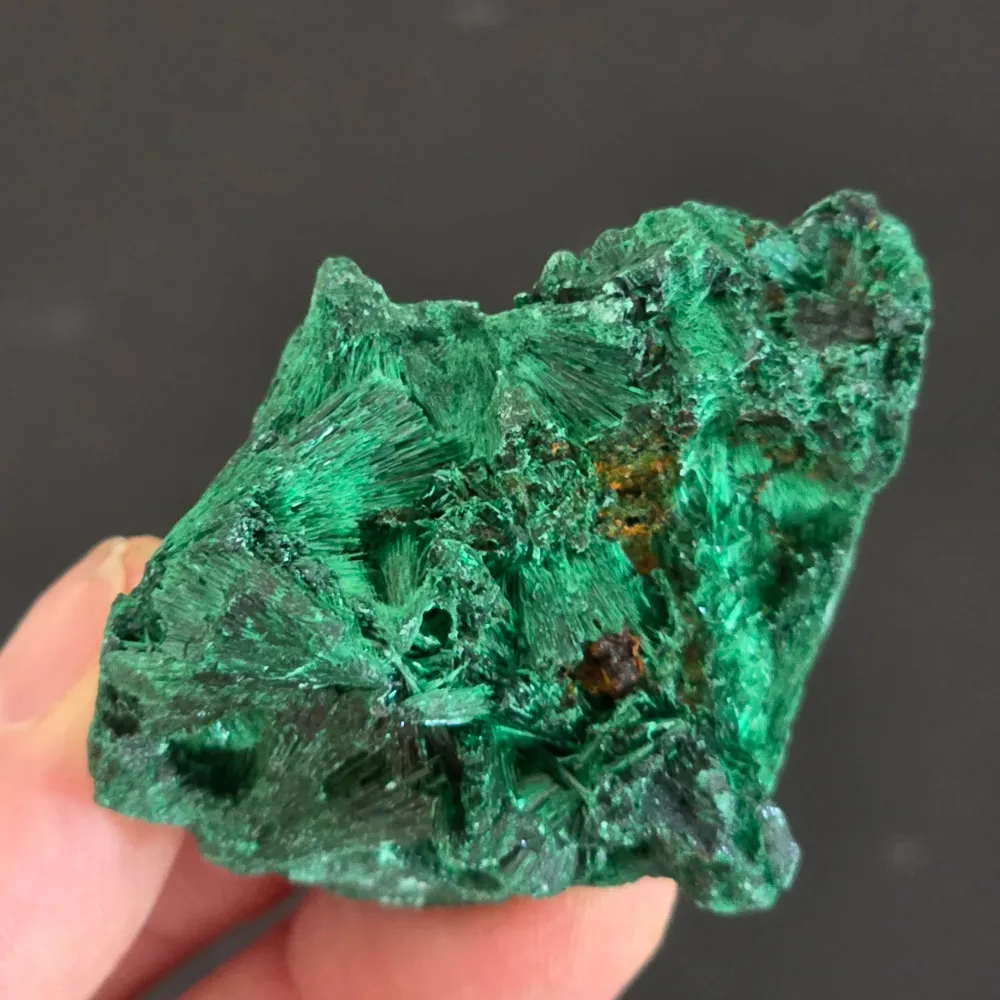 Malachit matasos piatra bruta | Model 27