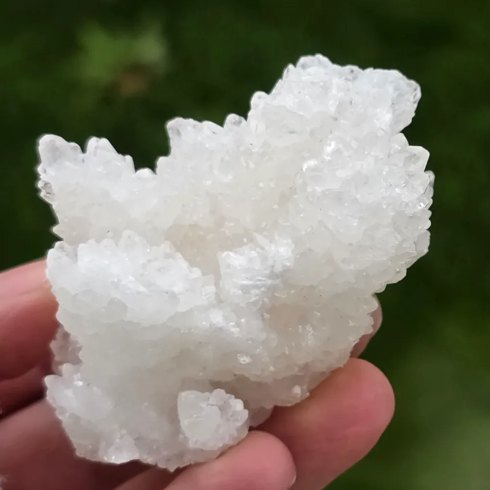 Mexikói barlangi kalcit (Cave Calcite) – természetes ásványi példány | 8. modell
