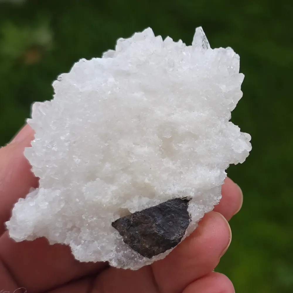 Mexikói barlangi kalcit (Cave Calcite) – természetes ásványi példány | 9-es modell