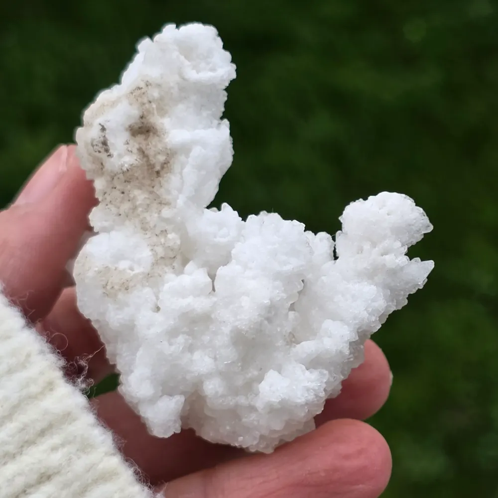 Mexikói barlangi kalcit (Cave Calcite) – természetes ásványi példány | 3. modell