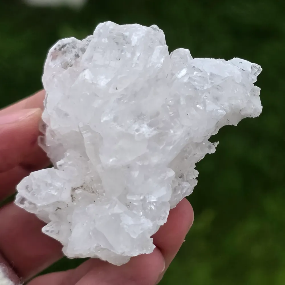 Mexikói barlangi kalcit (Cave Calcite) – természetes ásványi példány | Modell 7