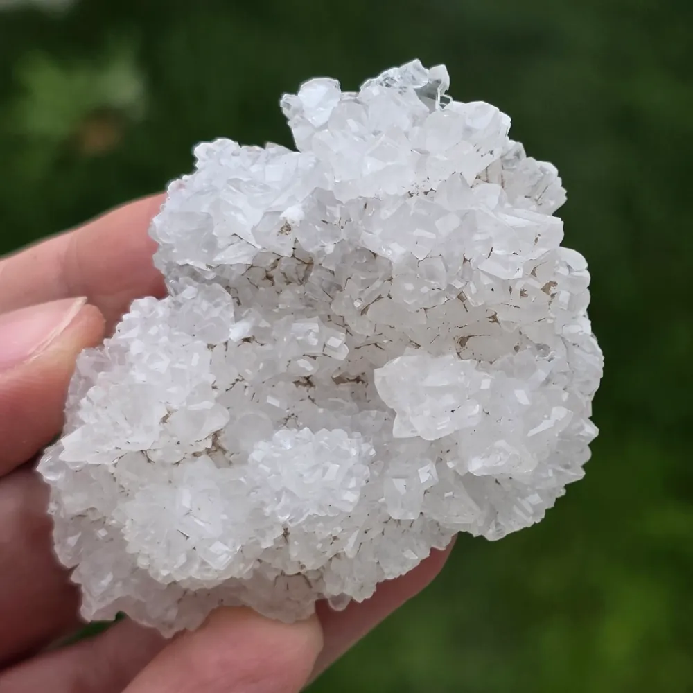 Mexikói barlangi kalcit (Cave Calcite) – természetes ásványi példány | 5. modell