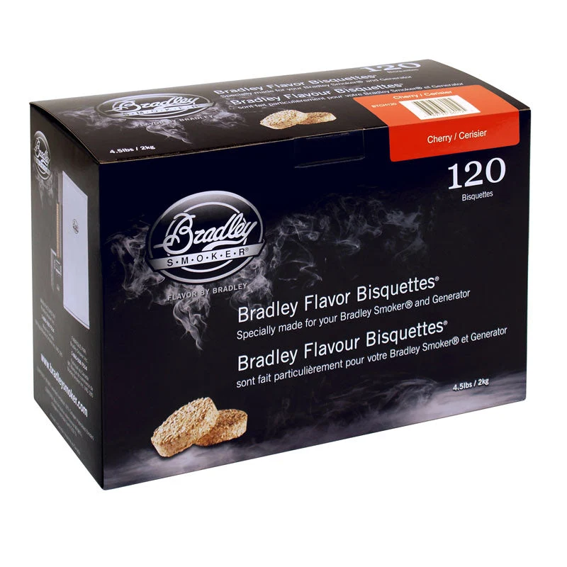 Bradley Cseresznyefa füstölőkorong 120db