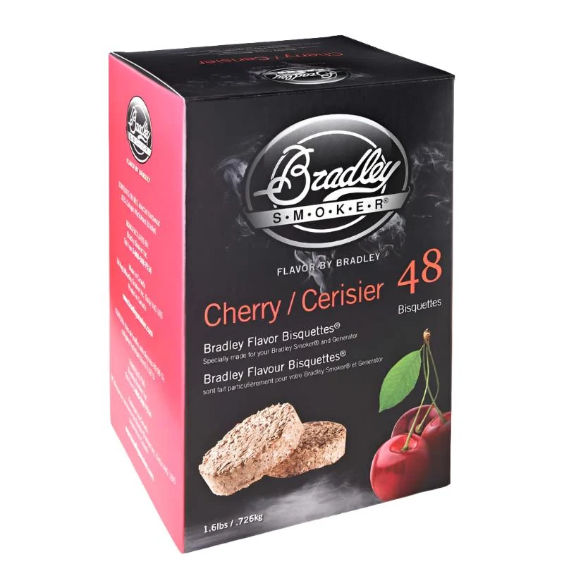 Bradley Cseresznyefa füstölőkorong 48db