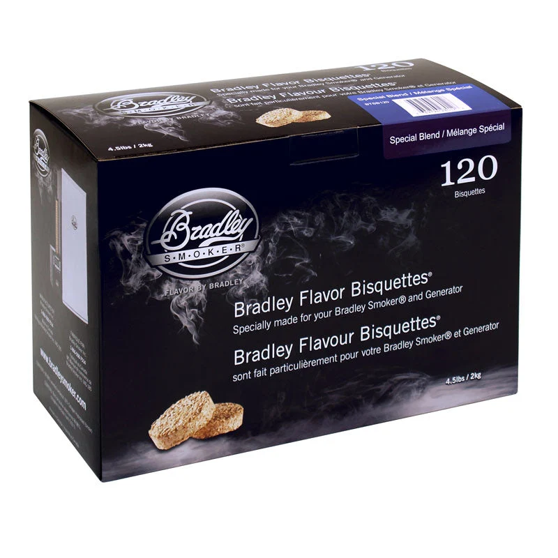 Bradley Speciális kevert füstölőkorong 120db