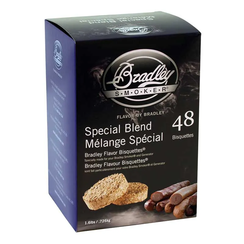 Bradley Speciális kevert füstölőkorong 48db