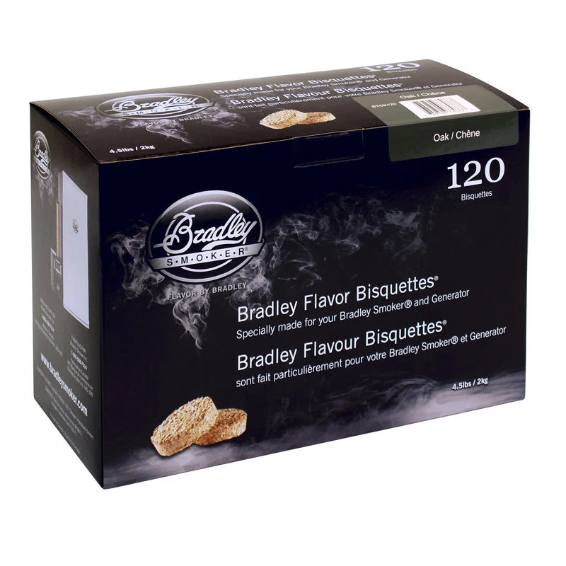 Bradley Tölgyfa füstölőkorong 120db