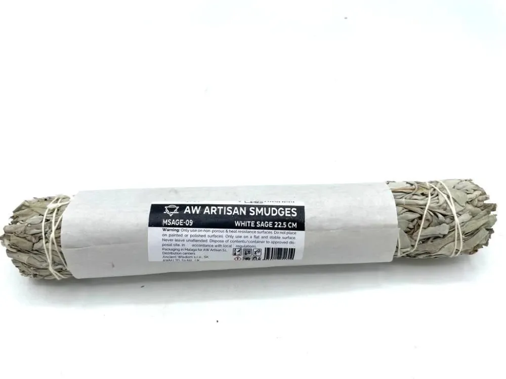 Fehér zsálya füstölő pálca 22.5 cm