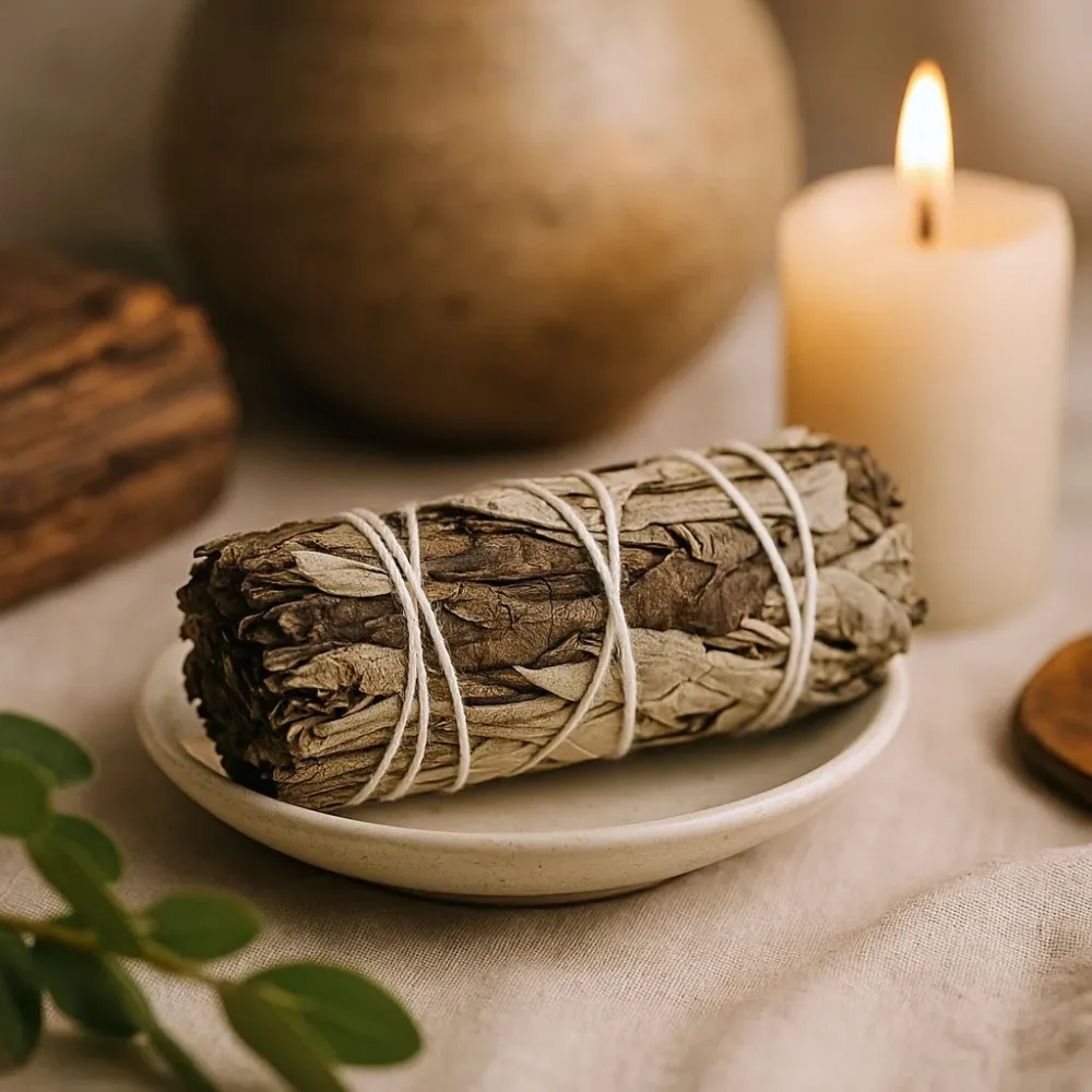 Zsálya füstölő pálca Yerba Santa 10cm