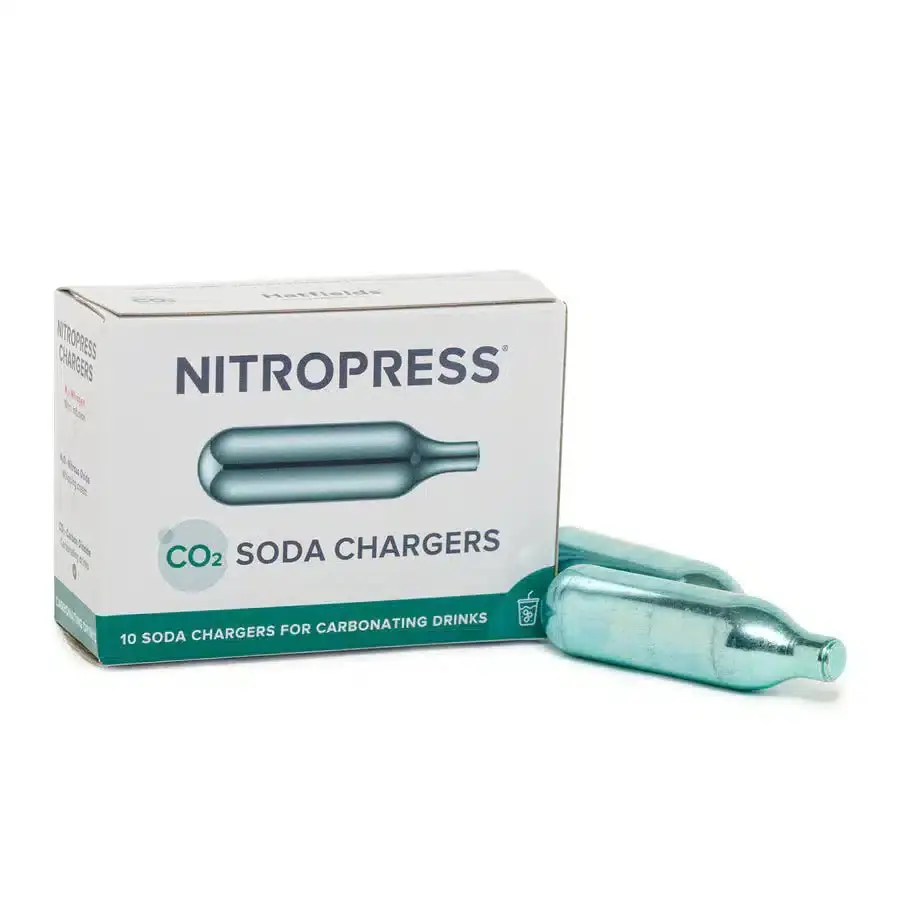 NitroPress Nitro Szóda Patronok 10 darabos csomag