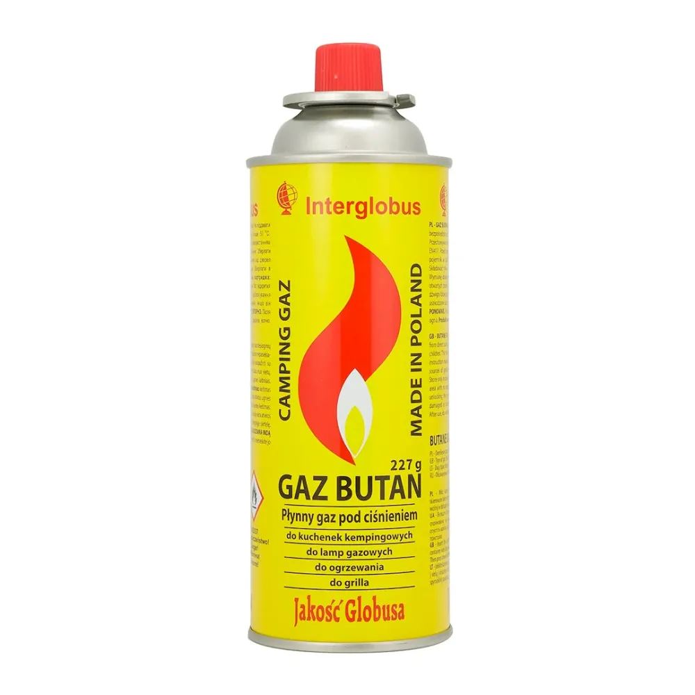 Gázpatron kempingkályhához, 225 g