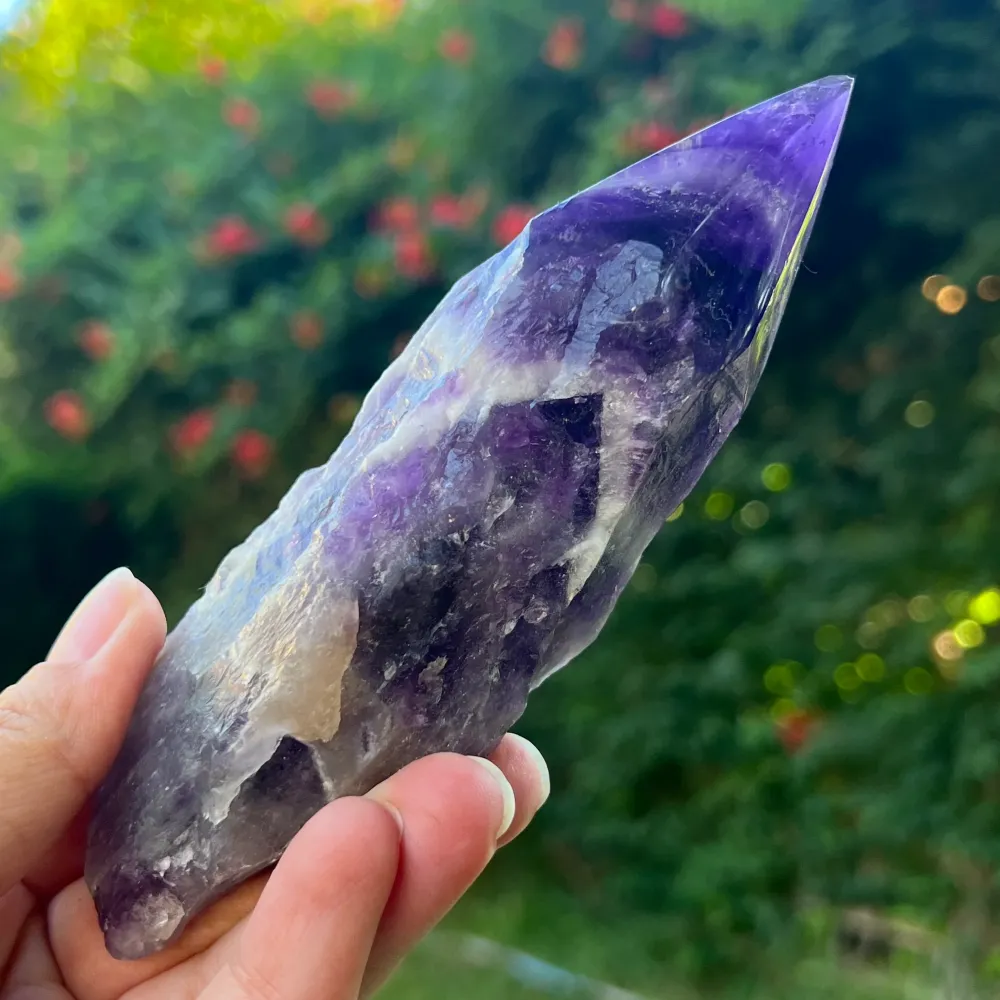 Amethyst chevron tip modell L6