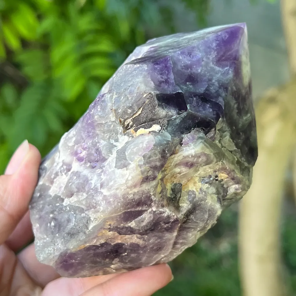 Chevron ametiszt csúcs, L2 modell