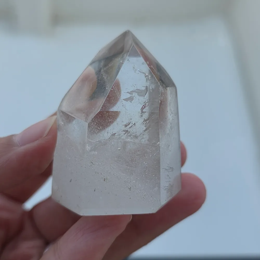 Generátor / Színtelen kristály kőkvarc hegy | ICY 98
