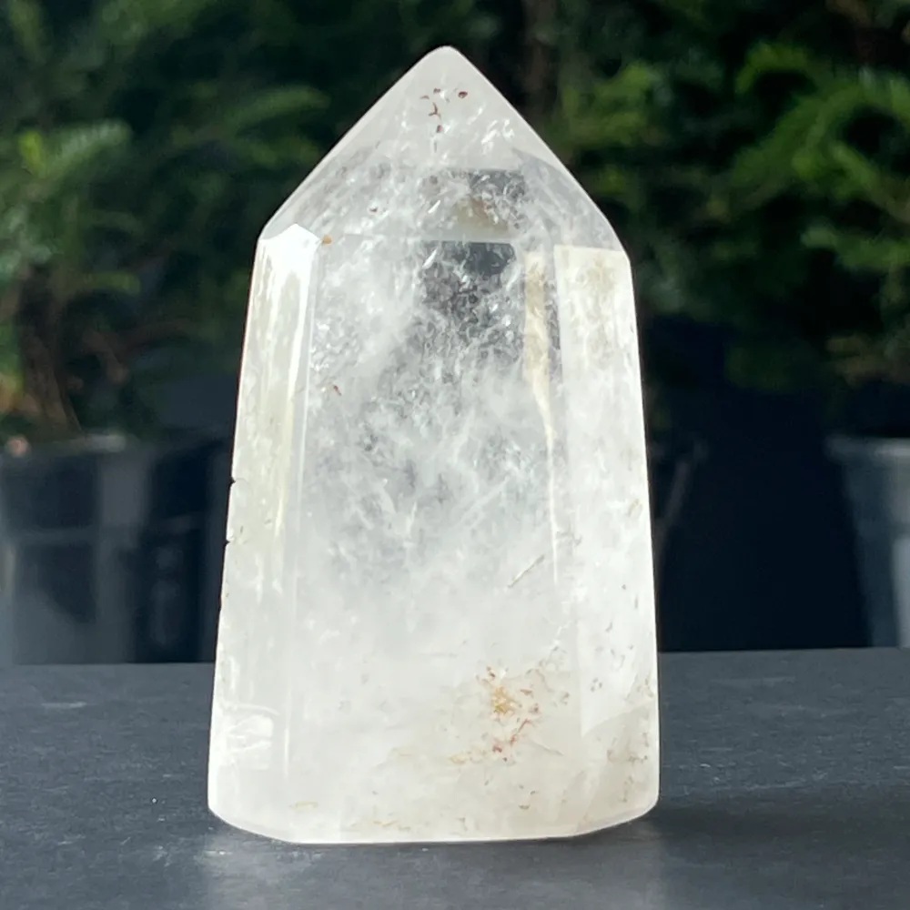 Generátor/tető színtelen kőzetkvarc kristályból | ICY 103