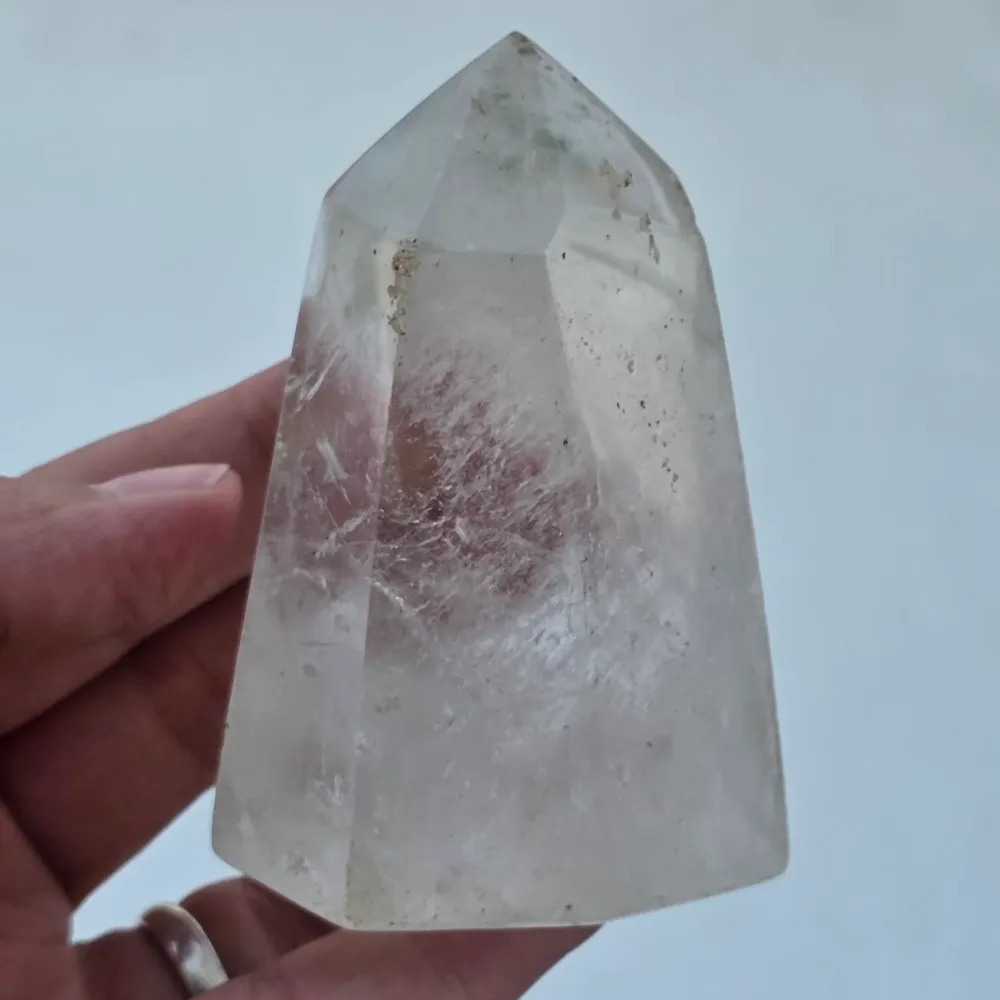 Generátor/tető színtelen kőzetkvarc kristályból | ICY 95