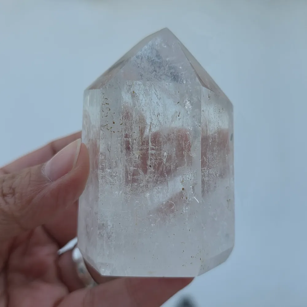 Generátor/tető színtelen kőzetkvarc kristályból | ICY 96