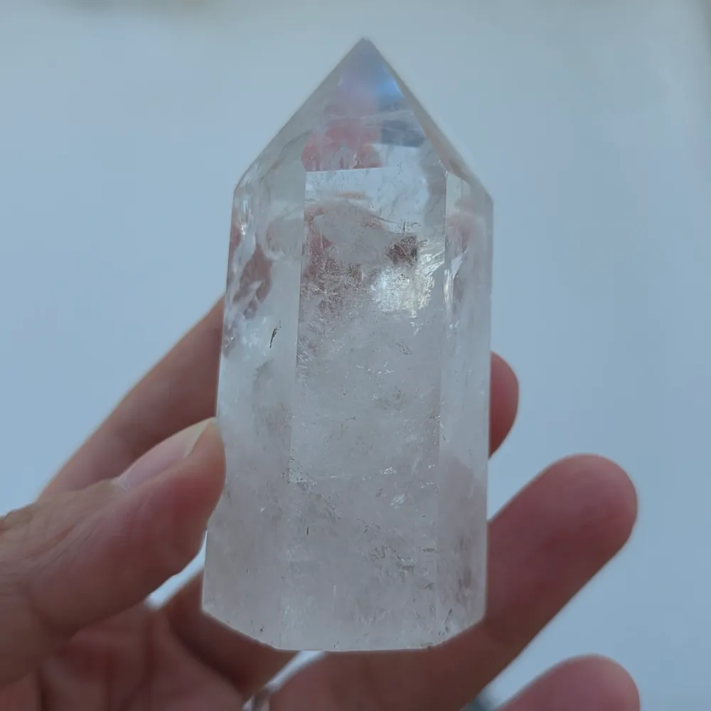 Generátor/tető színtelen kőzetkvarc kristályból | ICY 99