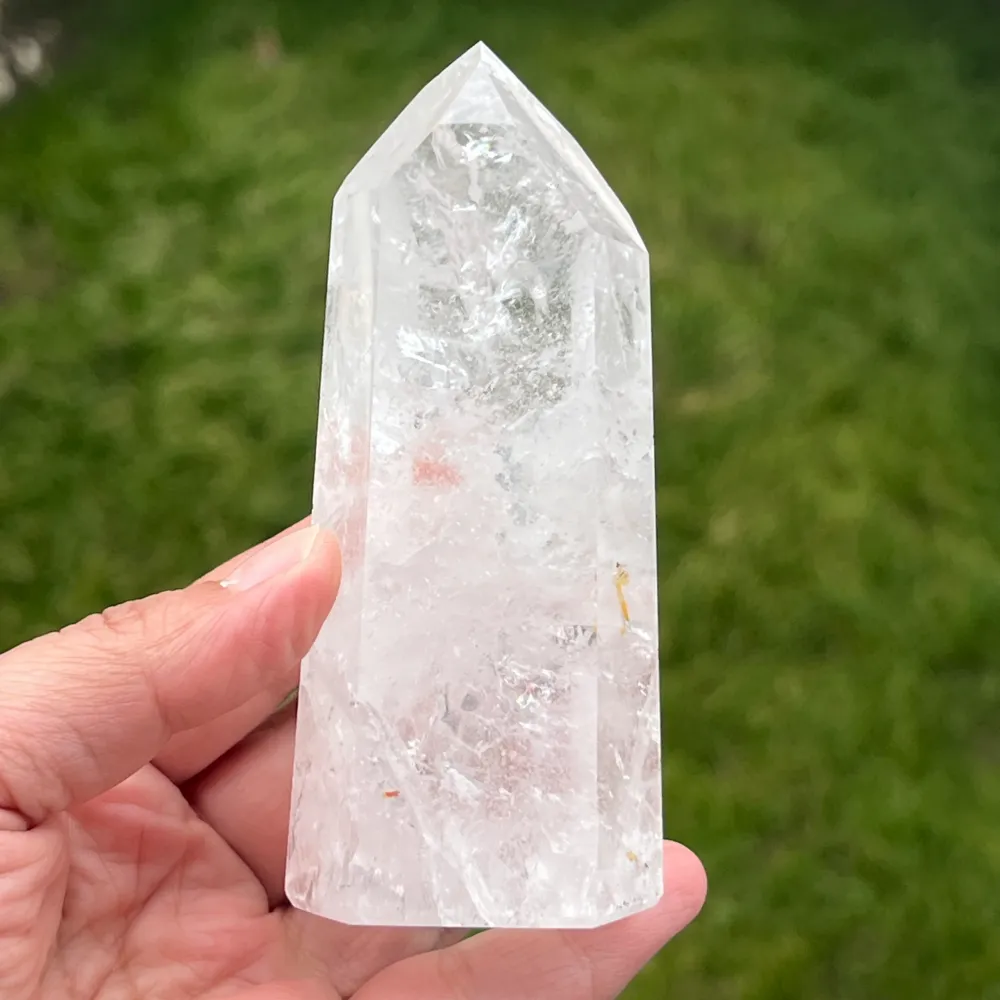 Generátor/tető színtelen kőzetkvarc kristályból | ICY 94