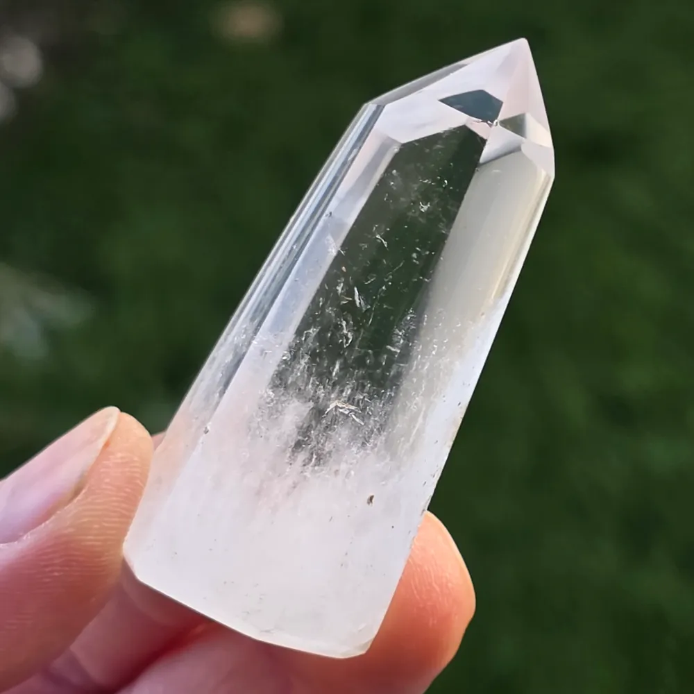 ICY m4 színtelen kristály kőzetkvarc generátor/ hegy
