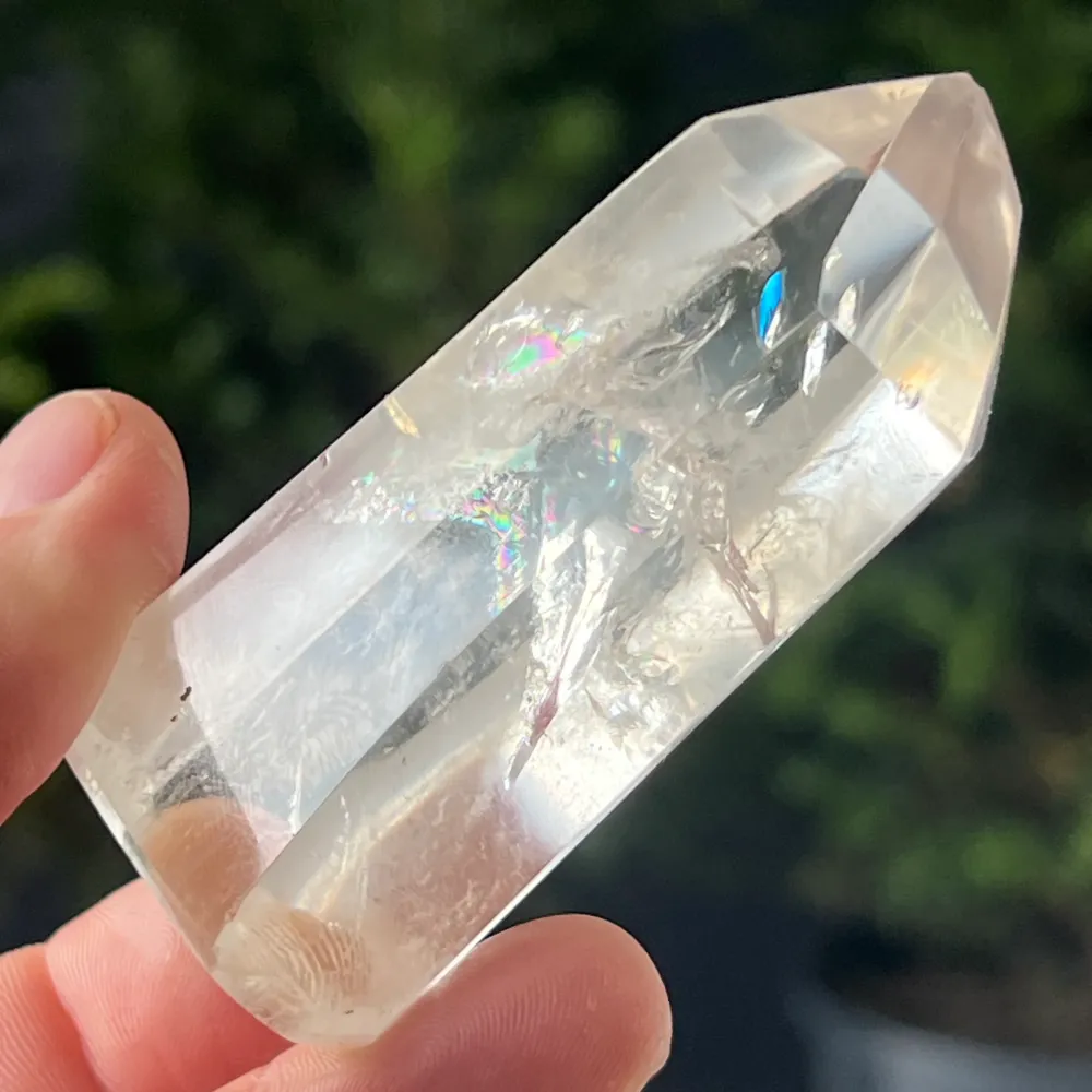 ICY 65 színtelen kristály kőzetkvarc generátor/ hegy