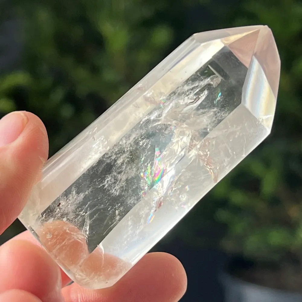 ICY 65 színtelen kristály kőzetkvarc generátor/ hegy