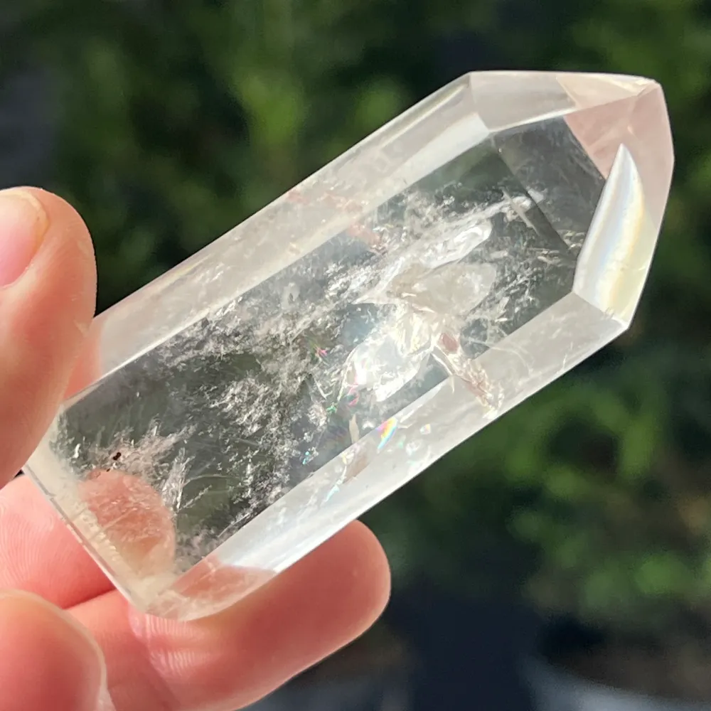 ICY 65 színtelen kristály kőzetkvarc generátor/ hegy