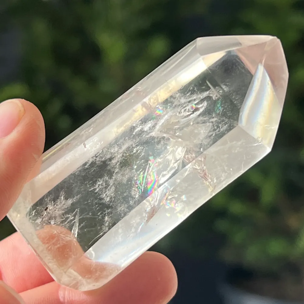 ICY 65 színtelen kristály kőzetkvarc generátor/ hegy