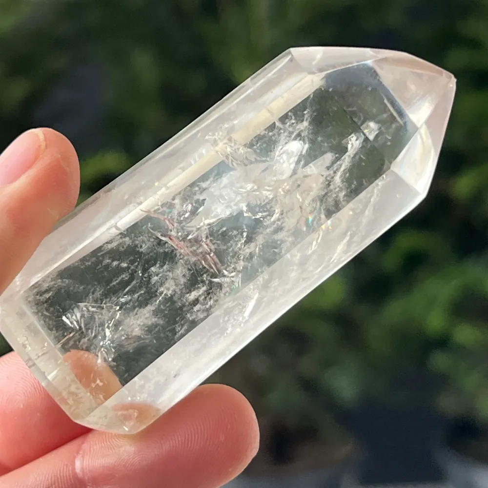 ICY 65 színtelen kristály kőzetkvarc generátor/ hegy