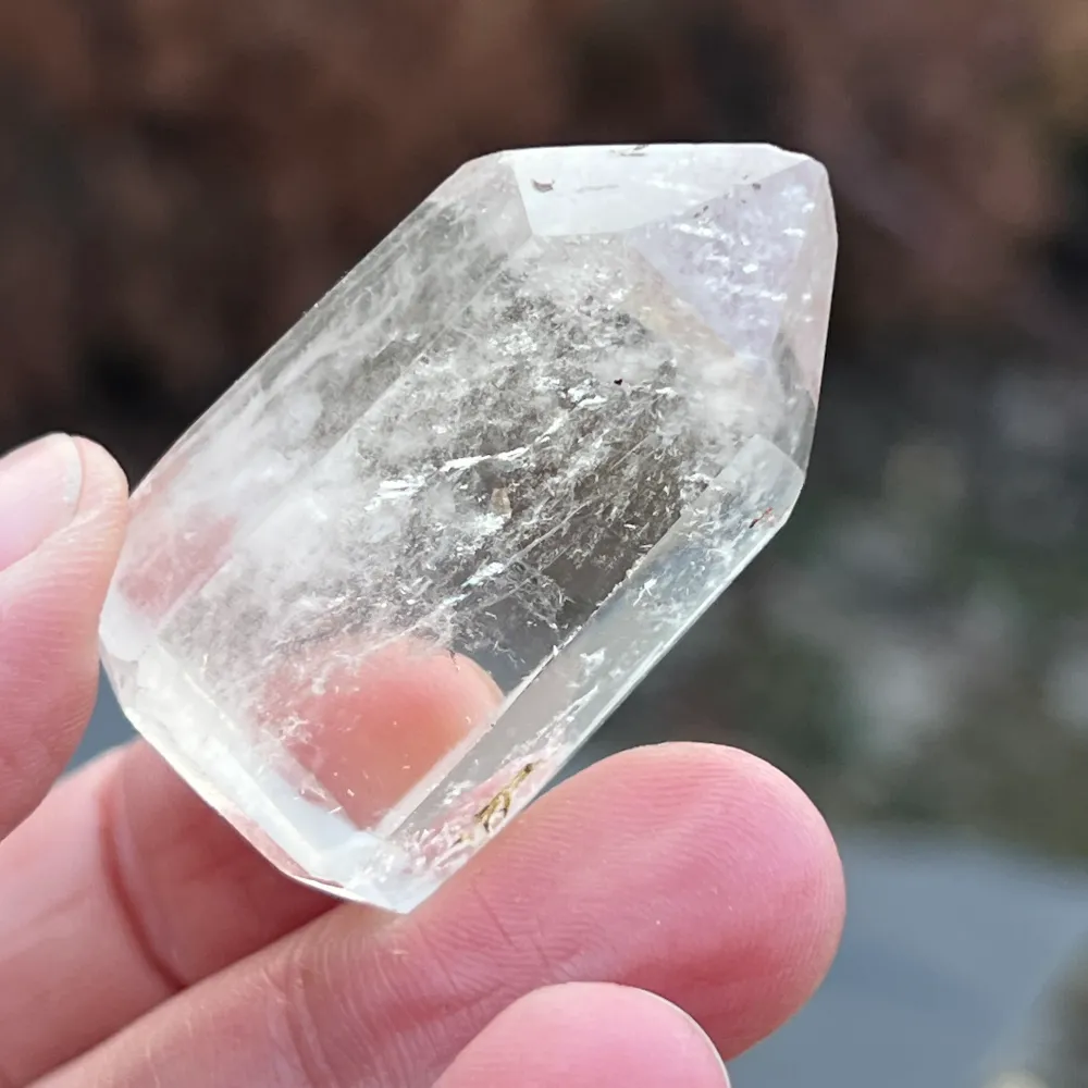 ICY 48 színtelen kristály kőzetkvarc generátor/ hegy