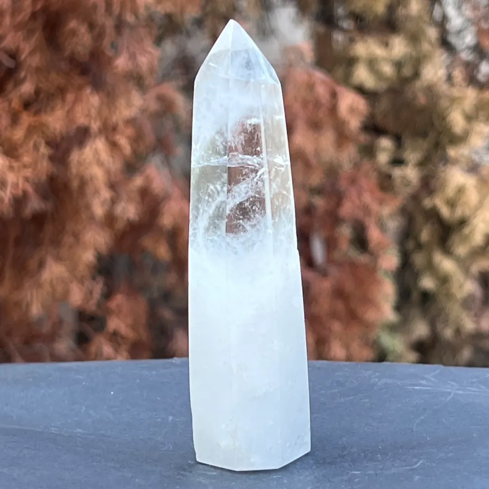 ICY 61 színtelen kristály kőzetkvarc generátor/ hegy