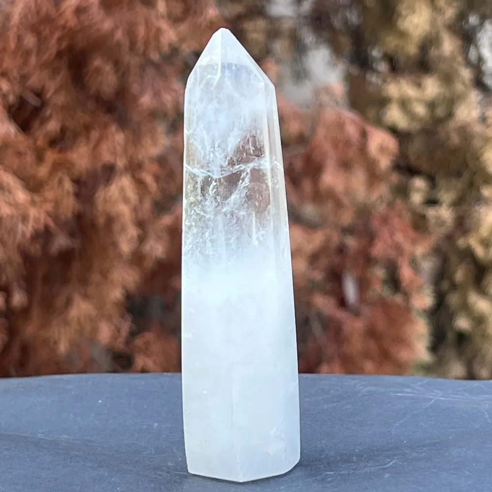 ICY 61 színtelen kristály kőzetkvarc generátor/ hegy