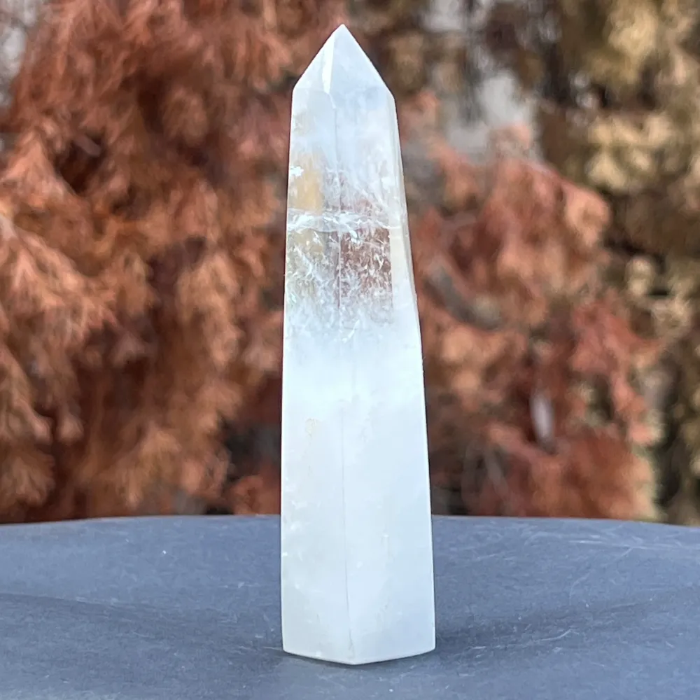 ICY 61 színtelen kristály kőzetkvarc generátor/ hegy