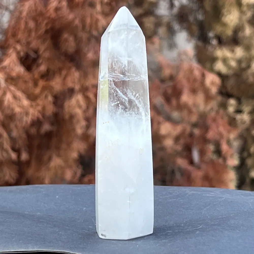 ICY 61 színtelen kristály kőzetkvarc generátor/ hegy
