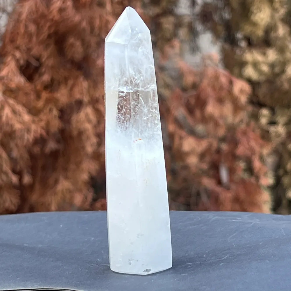 ICY 61 színtelen kristály kőzetkvarc generátor/ hegy