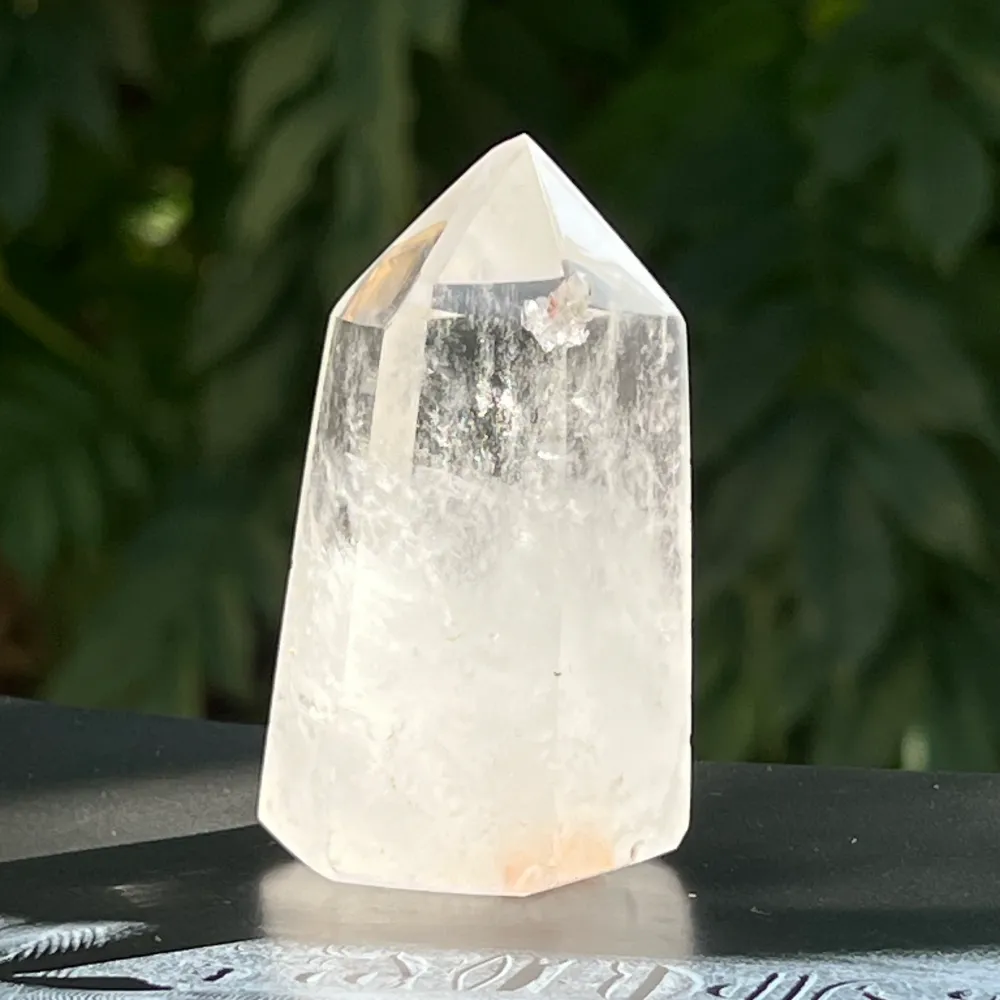 ICY m9 színtelen kristály kőzetkvarc generátor/ hegy