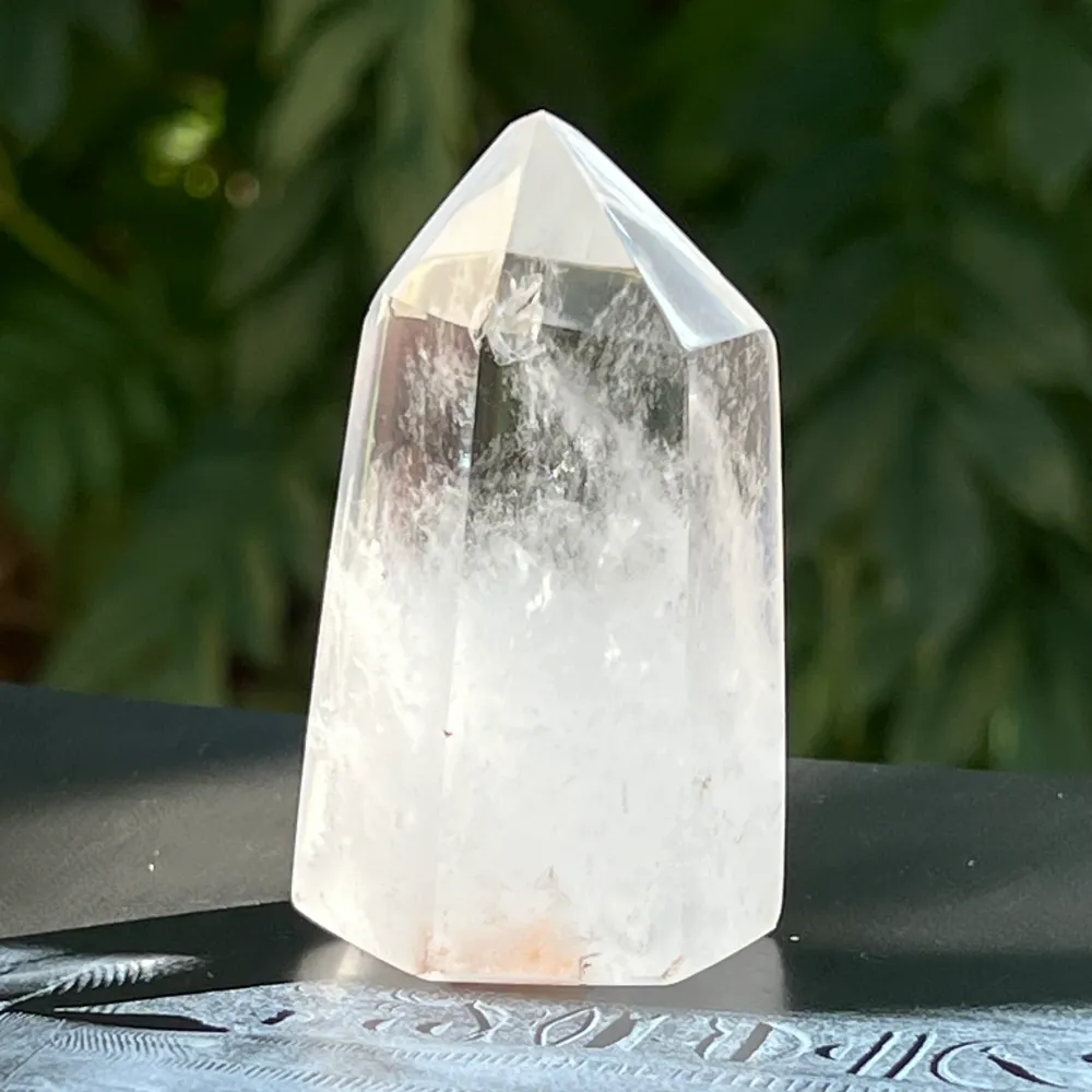 ICY m9 színtelen kristály kőzetkvarc generátor/ hegy