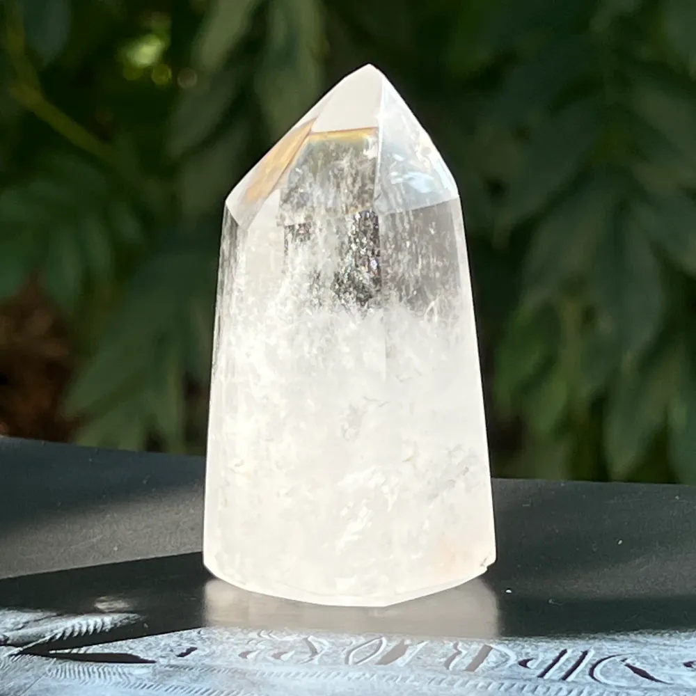 ICY m9 színtelen kristály kőzetkvarc generátor/ hegy