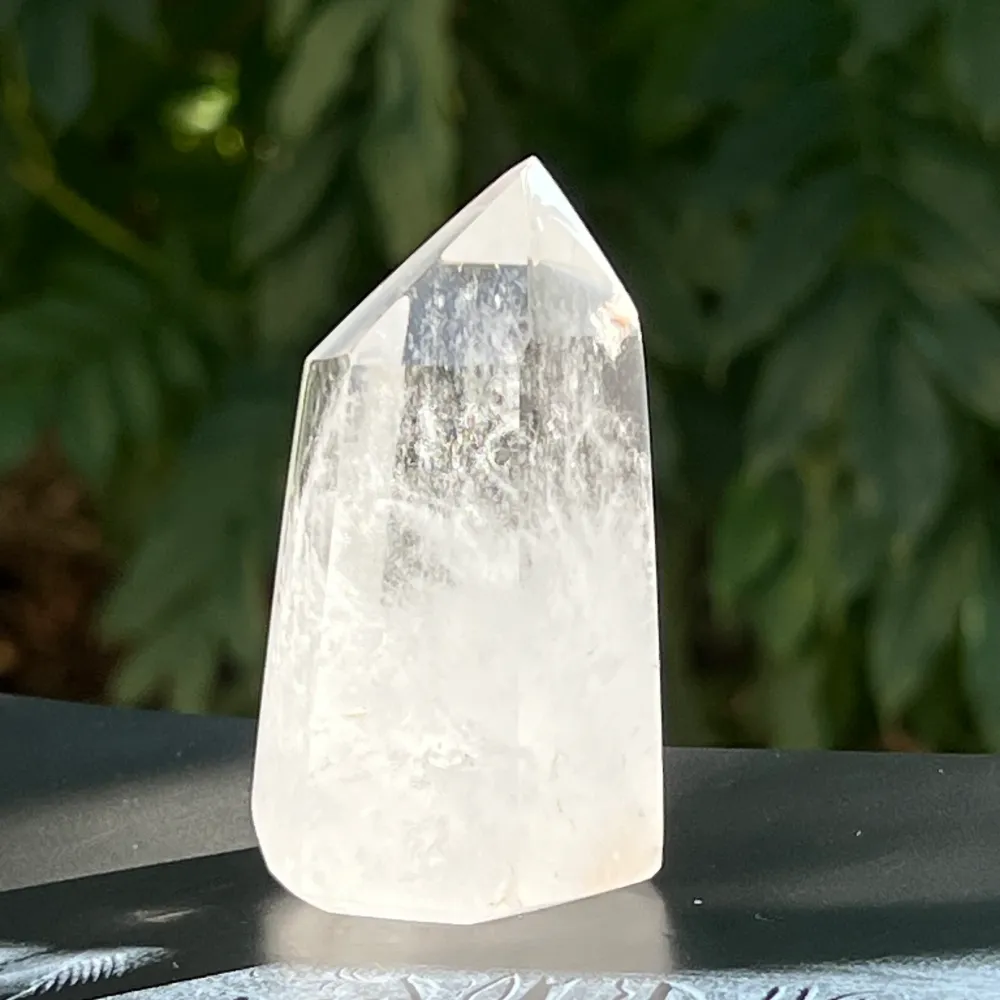 ICY m9 színtelen kristály kőzetkvarc generátor/ hegy