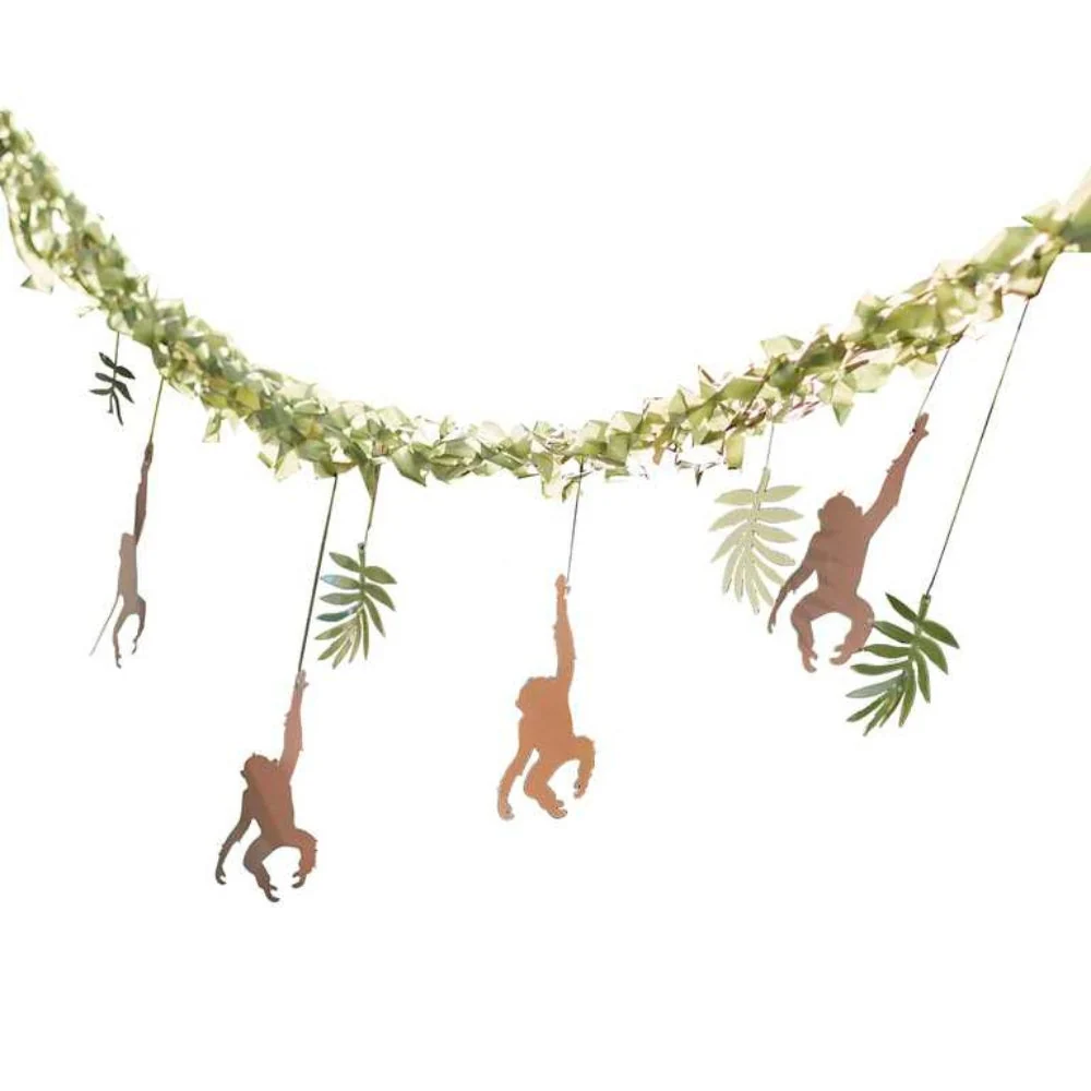 Gingerray füzér Monkey &, Leaf Jungle
